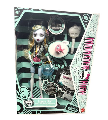 Monster high doll lagoona blue - monster,