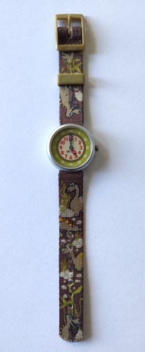 Montre flik flak verte - montre,