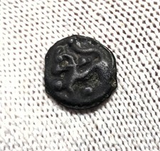 Très Rare Potin à la tête