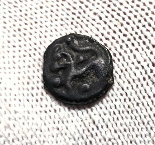 Très rare potin tête - très,