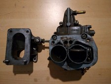 Fiat 850 Spécial Coupé Carburateur WEBER 30 DIC Avec Collecteur Original