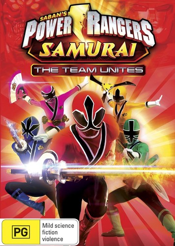 Power rangers samurai - power, volume