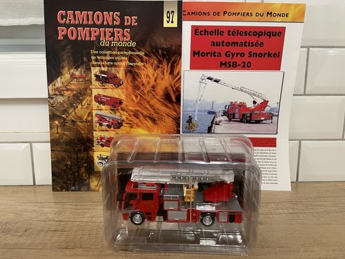 Camion pompiers morita - pompiers,