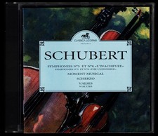 SCHUBERT Symphonies N°5 et