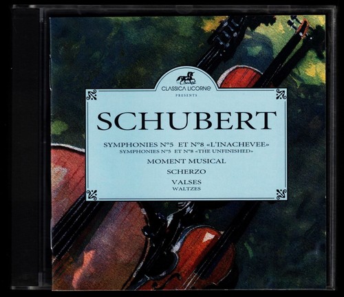 Schubert symphonies et - n°5,