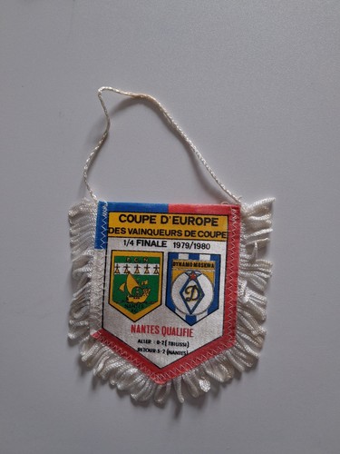 Fanion football coupe europe - fanion,