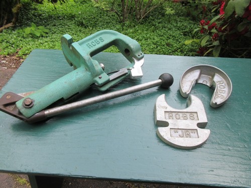 Rcbs jr2 reloading - rcbs, press