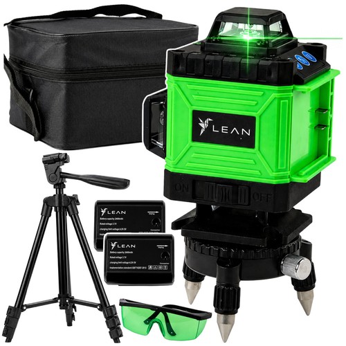 Laser niveleur lignes - 4d, 16