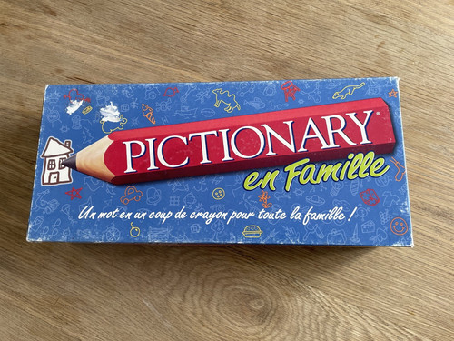 Pictionnary famille manque - famille,