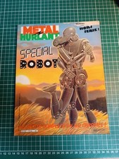 REVUE BD METAL HURLANT HORS SERIE 79 BIS SPECIAL ROBOT  (AP225)
