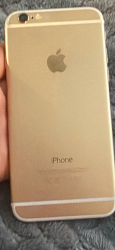 Apple iphone 64gb gold ios - 6,