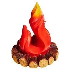  Fausse Lampe De Feu Camp À