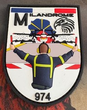 ECUSSON  SAPEURS POMPIERS   LA REUNION    SDIS 974.  MILANDROME