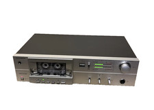 Telefunken RC-100 Rare Vintage Hi-Fi Stereo Cassette Deck Germany Warranty