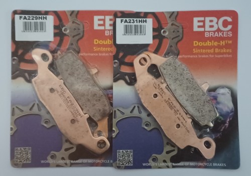 Ebc fritté avant - ebc, plaquettes
