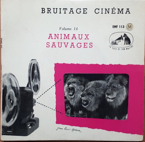 Bruitage cinema animaux - bruitage,