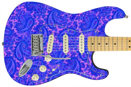 Guitar skin axe wrap - guitar, re-skin