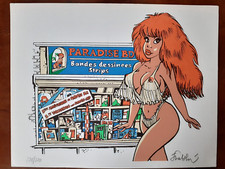 EX LIBRIS SERIGRAPHIE WALTHERY