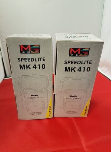 Flash meike speedlite 410 - flash, mk-410