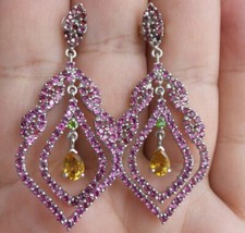 12gr BOUCLES ANCIENNES ARGENT