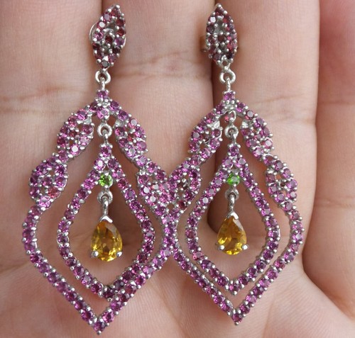 12gr boucles anciennes argent - boucles,