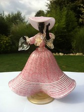 Magnifique personnage en verre