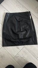 Jupe simili cuir - jupe, zara