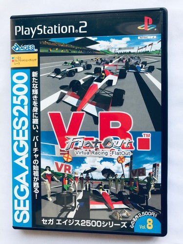 Virtua racing flatout sega - virtua,