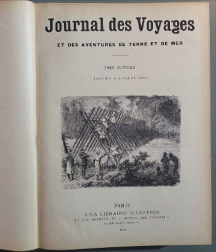 Journal des voyages - , et