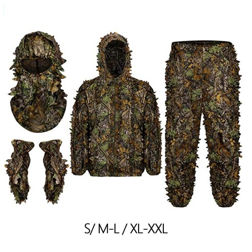 Ghillie suit for men woodland - ghillie,