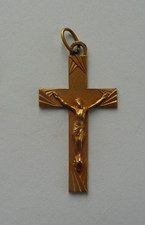 Ancien PENDENTIF CROIX