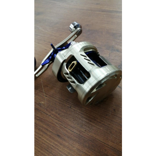 Daiwa double axis reel - axis,