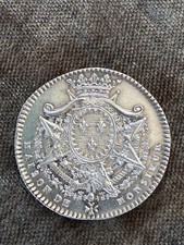 Jeton argent Monsieur frére