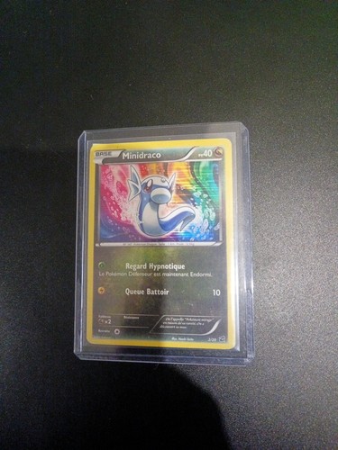 Carte pokémon holo minidraco - holo,