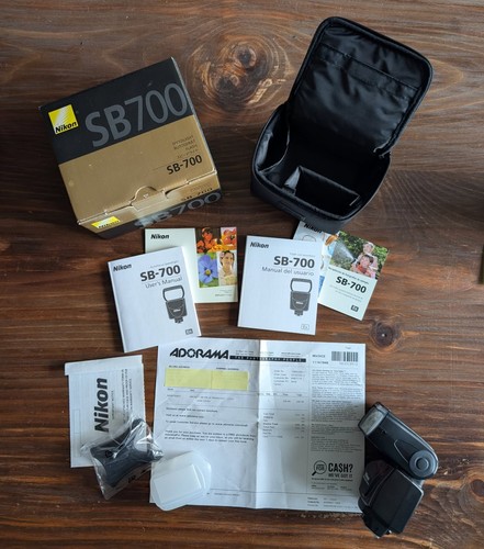 Nikon 700 ttl - shoe, mount