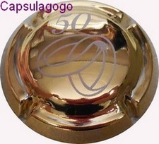 capsule de champagne NOWACK "Anniversaire de Mariage"  Or