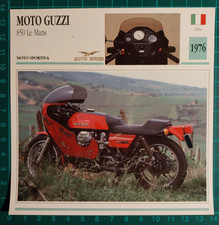 Photo Moto Guzzi 850 Le Mans -