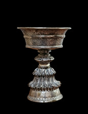 Lampe à Beurre De Yak Tibet XIXème Siècle