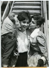 Les actrices Pascale Audret