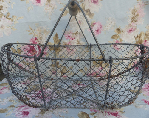 Grand panier fil fer - panier,