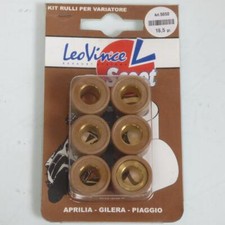 Galet rouleau de variateur Leovince pour Scooter Peugeot 125 Satelis 2004 à 2017