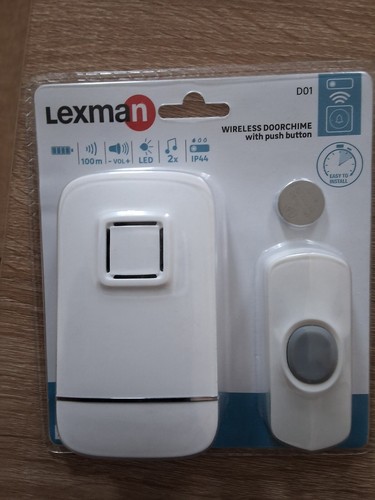 Sonnette sans fil bouton - fil,,