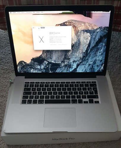 Appel macbook pro - 15, "