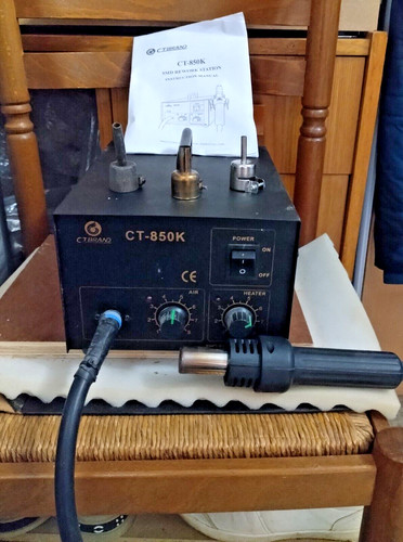 Hakko 850k air - air, chaud
