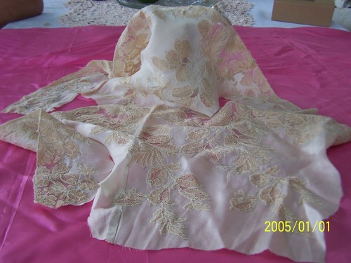 Ancienne dentelle calais - ancienne,