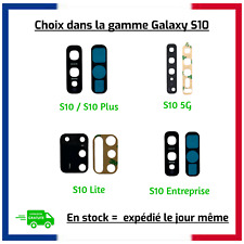 Vitre lentille caméra