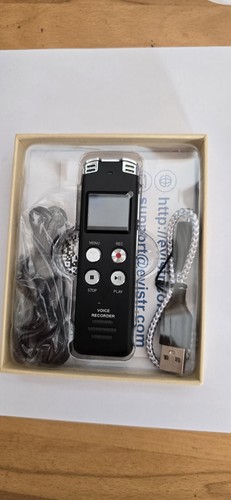 Dictaphone evistr 64go - dictaphone,