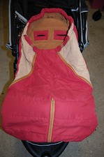 GRAND FROID Chancelière COUETTE Habillage POLAIRE Gigoteuse Bébé POUSSETTE Cosy 