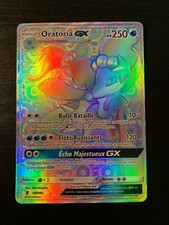 Carte Pokémon Oratoria GX