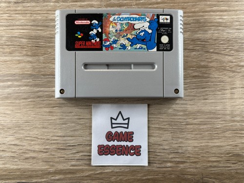 Les schtroumpfs nintendo snes - schtroumpfs,
